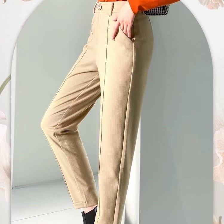Commuter Chimney Pants Eco Friendly Sustainable Clothing For Ladies Thickened