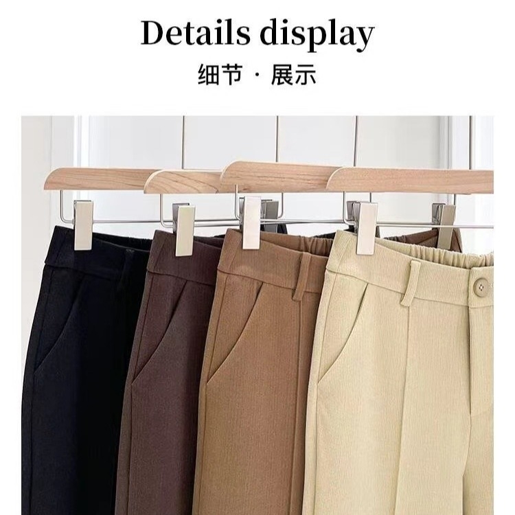 546GSM Pants Eco Friendly Sustainable Clothing Thicken And Keep Warm