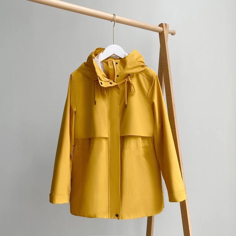 Waterproof Jacket Eco Friendly Sustainable Clothing Windproof