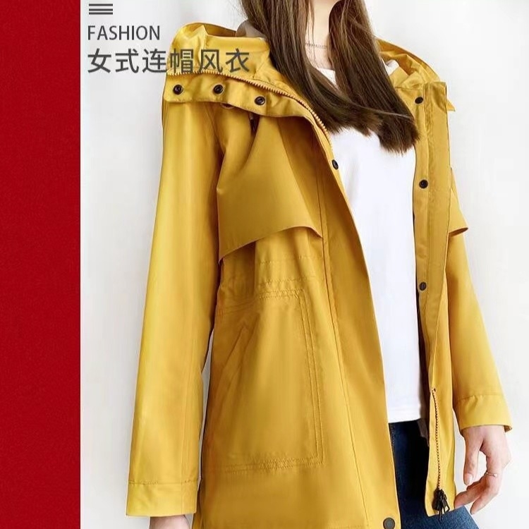 Breathable Stylish Jacket Eco Friendly Sustainable Clothing Yellow Red